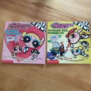 Vintage Powerpuff Girls Books 200 Storybooks Y2K Toys Nostalgic Kidcore